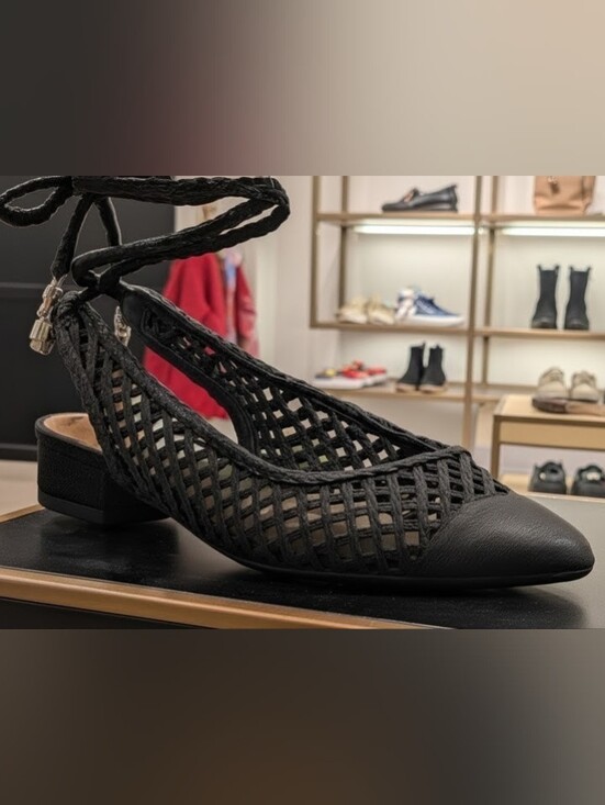 ANTONIO MELANI Shoes - Antonio Melani x Jennifer Sumko, the Newport Women's Lace-Up Dress Flats sandals